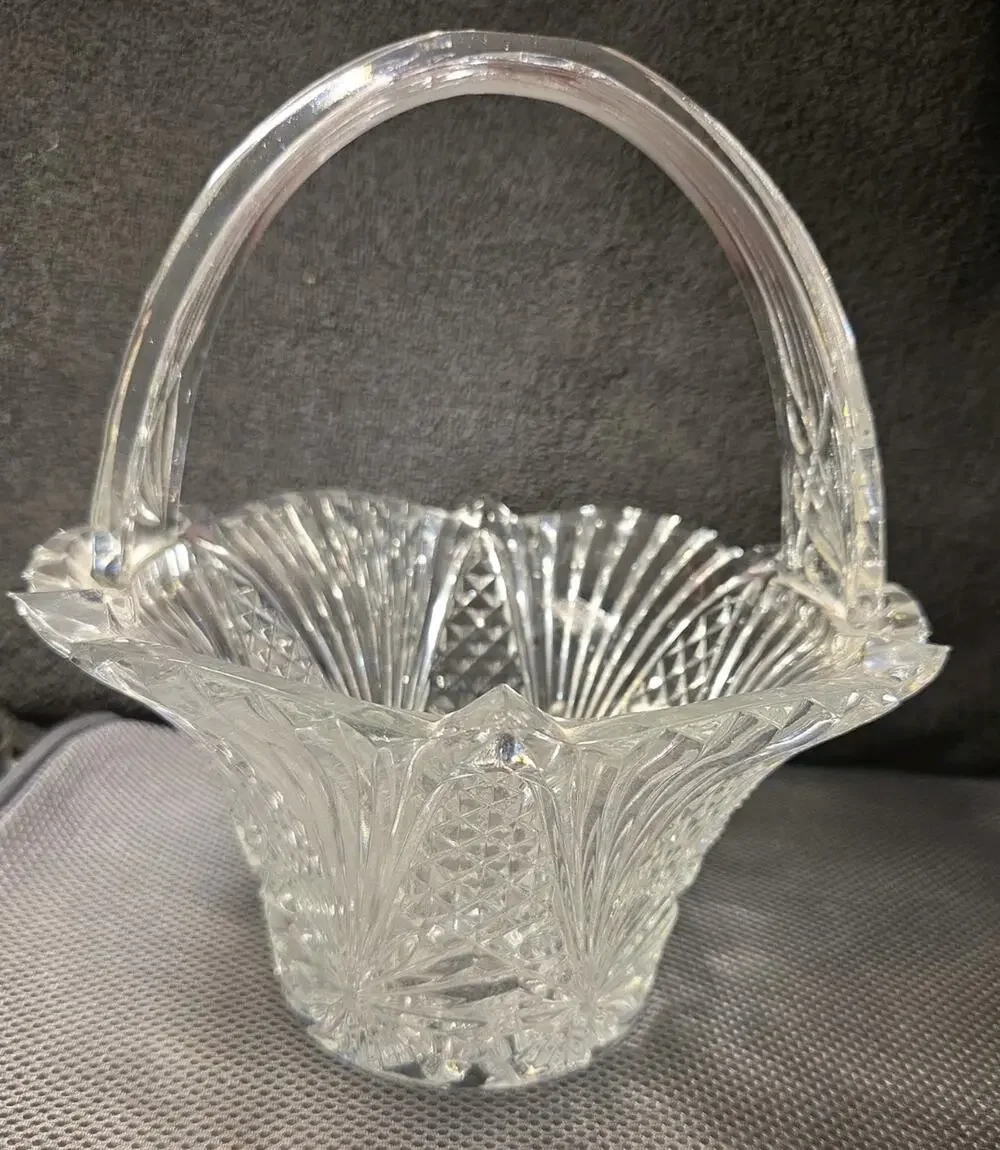 Vintage Imperial Crystal 9.5